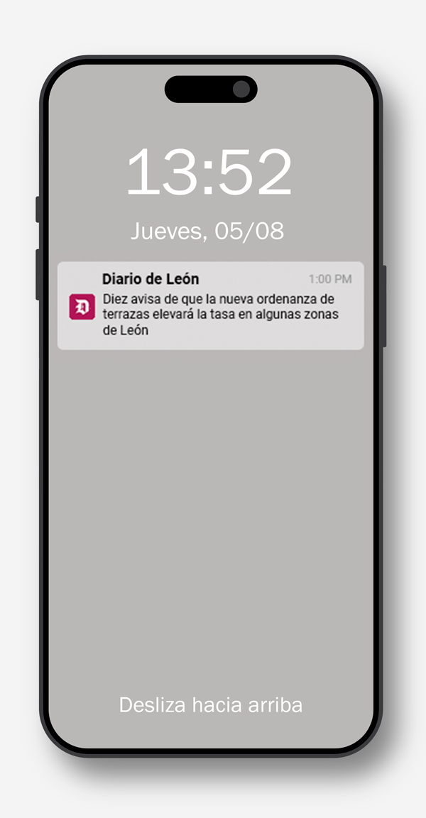 Notificaciones Diario de León